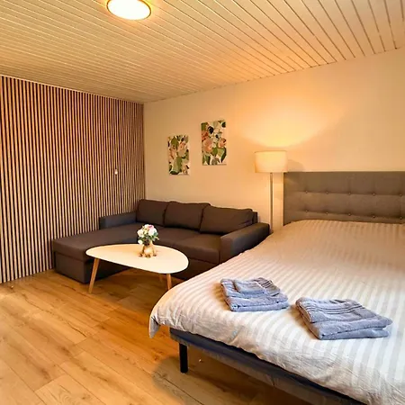 Pet-friendly 2-room Ground Floor With Fenced Garden Near Femern Appartement *