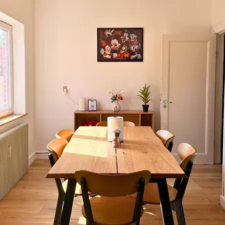 Pet-friendly 2-room Ground Floor With Fenced Garden Near Femern
