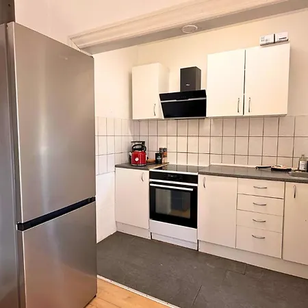 Pet-friendly 2-room Ground Floor With Fenced Garden Near Femern Appartement