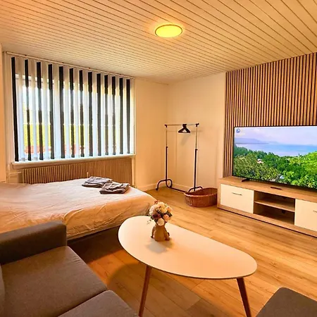 Pet-friendly 2-room Ground Floor With Fenced Garden Near Femern Apartment Holeby
