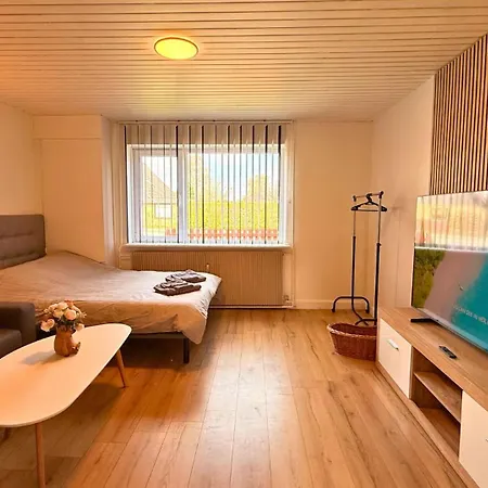 Pet-friendly 2-room Ground Floor With Fenced Garden Near Femern Appartement *